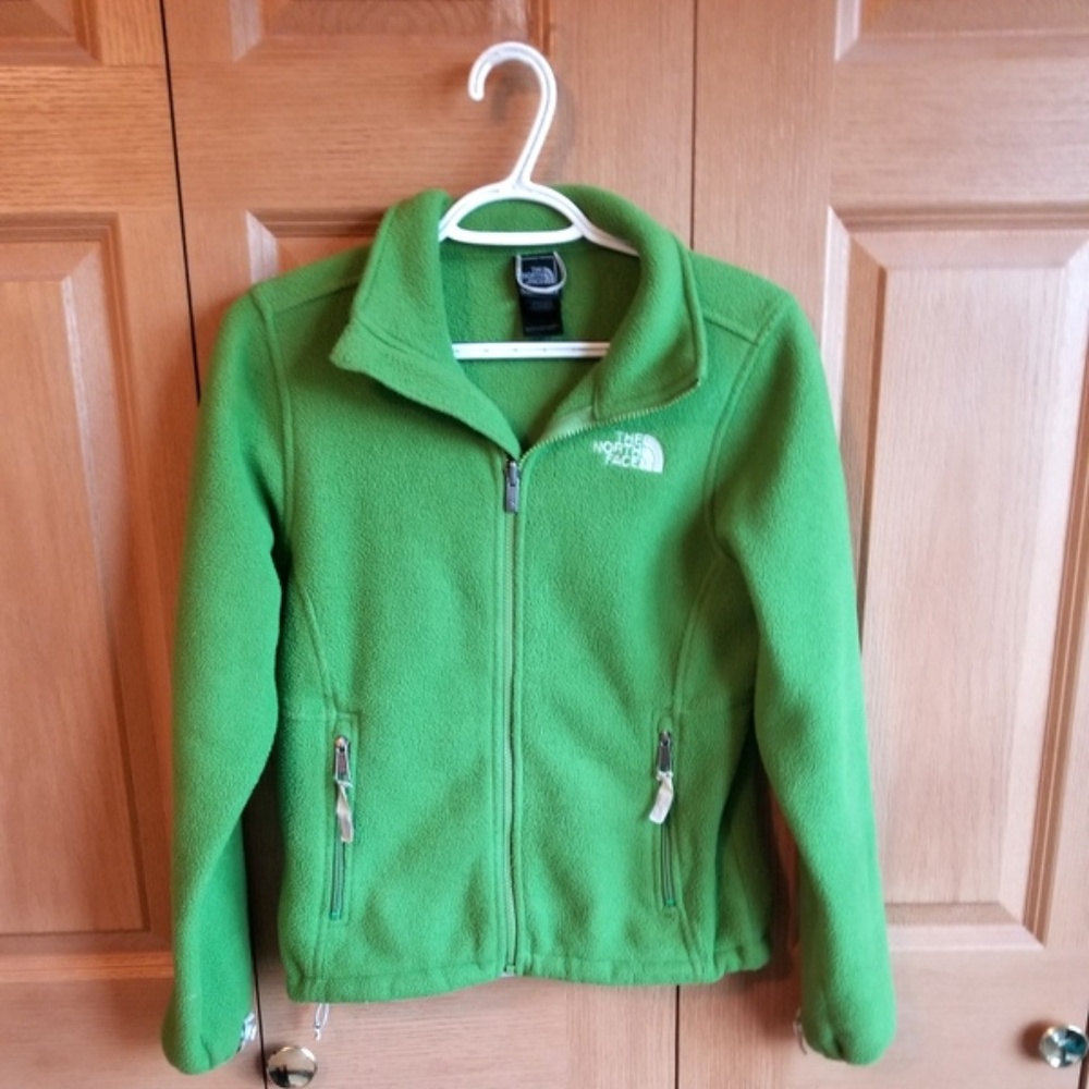 Green Fleece Sweater !EVERYTHING GOES!
